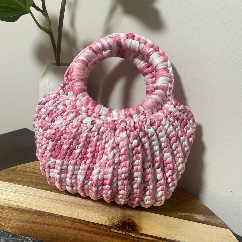 🐚💕Island Princess Seashell Clutch Crochet Bag